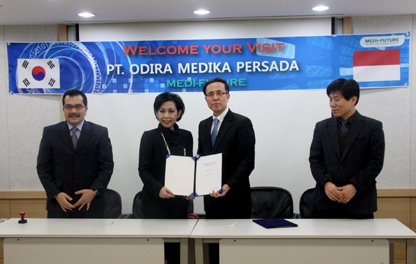 PT Odira Energy Persada와 수출 계약 체결