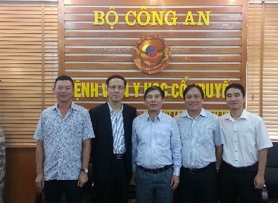 베트남 HANOINCO와 200만불 수출계약 체결