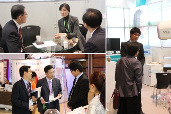 SOUL received favorable reviews in the Korean Congress of Radiology 2014