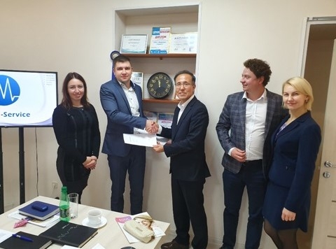 Exclusive Dealership Agreement with Medical Service in RUSSIA